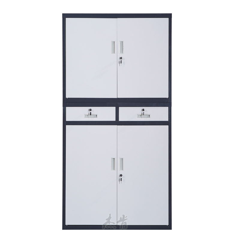 4 door storage cabinet