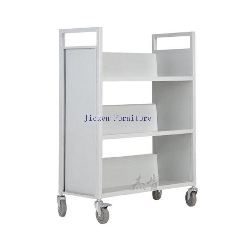 3-tier book cart