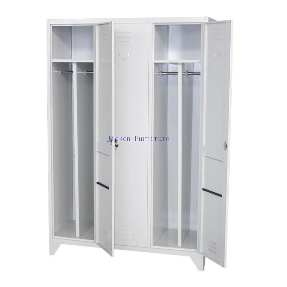metal clothes storage cabinet